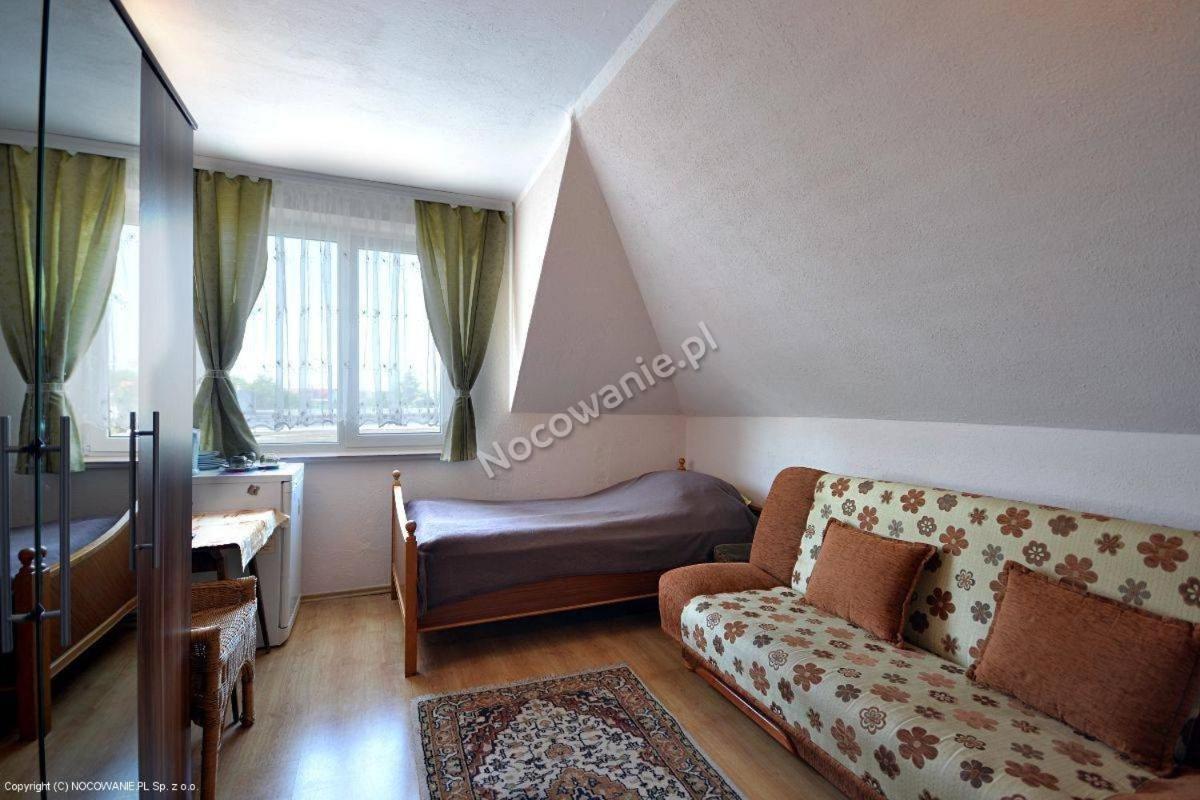 Siodemka Apartment Darlowko Exterior foto