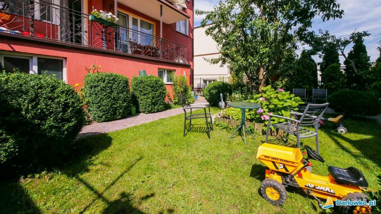 Siodemka Apartment Darlowko Exterior foto