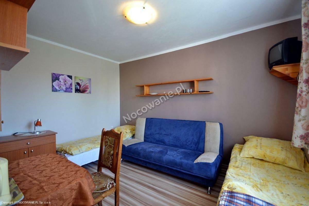 Siodemka Apartment Darlowko Exterior foto