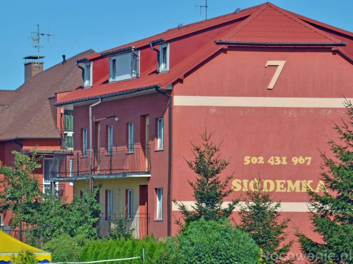 Siodemka Apartment Darlowko Exterior foto