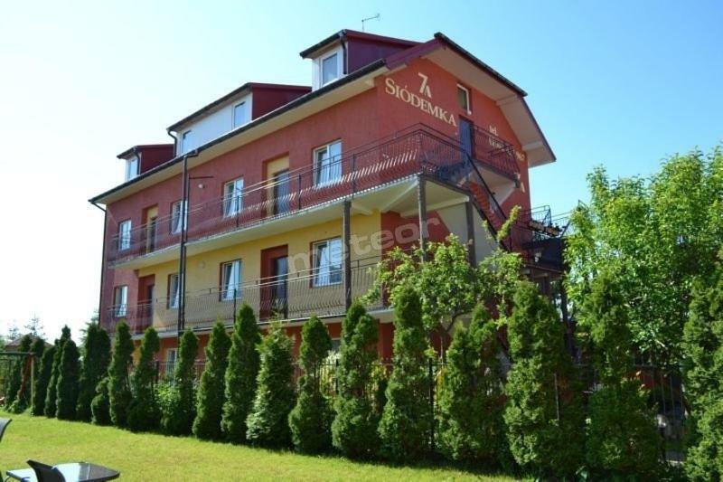 Siodemka Apartment Darlowko Exterior foto