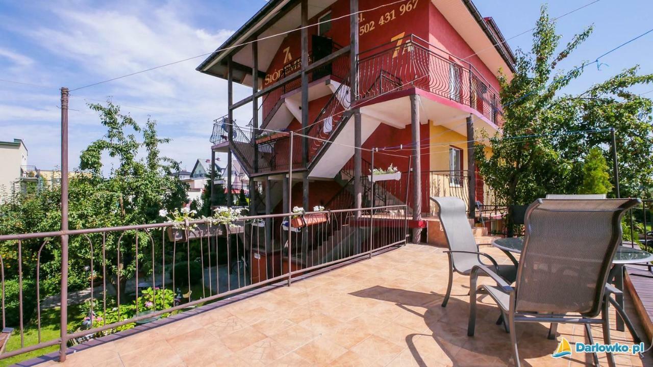 Siodemka Apartment Darlowko Exterior foto